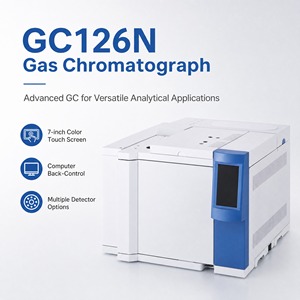 Gascromatografo da Laboratorio GC126N con Schermo Touch da 7 Pollici, Controllo Computerizzato e Forno Programmabile a 9 Fasi - Product Image 1