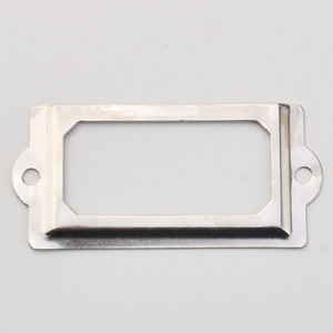 Metal <b>Frame</b> Rectangle 70x33mm Antique Bronze Red Bronze Yellow Bronze Silver <b>Black</b> Rose Gold Drawer Decoration Durable Plated - Product Image 4