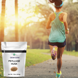 Pó de Casca de <span class=keywords><strong>Psyllium</strong></span> Orgânico Vegano Sem Açúcar para Cozinha, Marca Privada, Amigo da Dieta Keto - Product Image 3