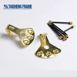 Marco de espejo de metal X0909, gancho de pared, marco de fotos, sistema colgante, accesorios de Marco - Product Image 2