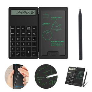 Calculadoras Científicas Plegables Personalizadas de 12 Dígitos, Regalos Promocionales Escolares y Empresariales, Tableta de Escritura Inteligente con Pantalla LCD y Lápiz Óptico - Product Image 2