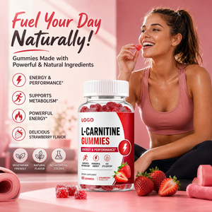 Complément alimentaire Gummies à la L-Carnitine pour la beauté et le soutien énergétique Faible teneur en matières grasses Bouteilles personnalisables - Product Image 4