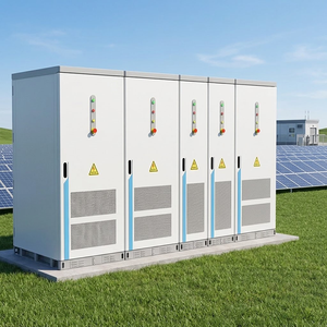 Sistema de Almacenamiento de Energía Integrado para Microredes Inteligentes, Gabinete de Almacenamiento de Energía Híbrido Solar y Eólico para Uso Comercial e Industrial, Venta al Por Mayor - Product Image 2