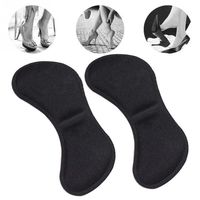 Coussin de chaussures à talons hauts absorbant la sueur, semelle intérieure anti-chute pour les pieds