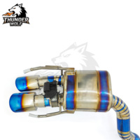 Système d'échappement Catback Valvetronic en alliage de titane Ultimate Performance RCF pour Lexus RCF RC F 5.0L V8 avec télécommande
