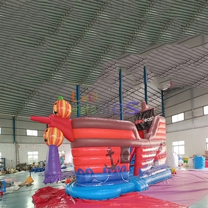 <span class=keywords><strong>Barco</strong></span> <span class=keywords><strong>pirata</strong></span> inflable <span class=keywords><strong>gigante</strong></span> multijuego para niños, <span class=keywords><strong>Barco</strong></span> <span class=keywords><strong>Pirata</strong></span> grande con obstáculos y tobogán para alquiler de fiestas - Product Image 4