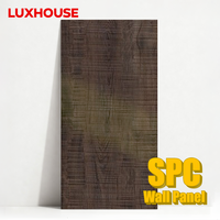 Panneau mural moderne SPC LUXHOUSE, imperméable et ignifuge, garantie de plus de 5 ans, cuisine, chambre, salon, salle de bain, commerce, maison