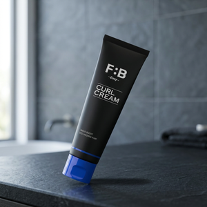 Crème Coiffante FB Easy Curl 80ml pour Cheveux Bouclés – Hydratante, Définition et Amélioration des Boucles – Unisexe - Product Image 2