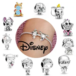 The Original 925 Silver Boy Girl Teen And Princess Crown Prince Swing Charm Jewelry Beads Fit The Original iPandorait Bracelet
