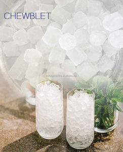 Equipo de Cocina de Grado Alimenticio, Máquina para Hacer Hielo en Cubitos/<span class=keywords><strong>Nuggets</strong></span> de 250 kg - Product Image 4