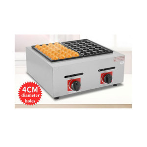 Máquina Eléctrica para Hacer Bolas de Pulpo Pequeñas (Takoyaki) para Puestos de Comida Callejera - Product Image 5