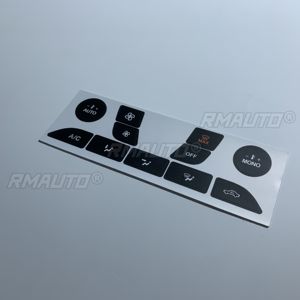 Pegatinas de Repuesto para el Control de Climatización del Aire Acondicionado de Ford Focus 1999-2005, Botones Desgastados o Despegados, Accesorios de PVC para Automóvil - Product Image 4