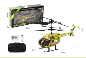 EPT pas cher 2.5CH Mini RC Hélicoptère Modèle Volant Rc Avion Télécommande Hélicoptère Jeu Amusant Jouets - Product Image 6