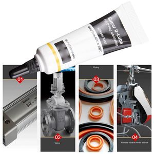 Super O-<b>Lube</b> Silicone Grease 10g <b>Tube</b> For O-Ring Lubrication - Product Image 4