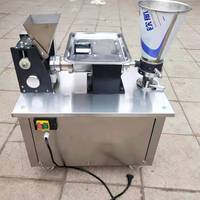 Machine automatique à raviolis en acier inoxydable / Machine à raviolis russes / pierogi / pelmeni / empanada