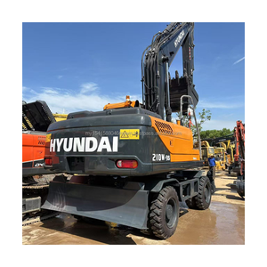 รถฮุนไดมือสอง21ton R210w 210w-7 R210w-9รถฮุนได210w-9 215รถขุดล้อ220 - Product Image 2