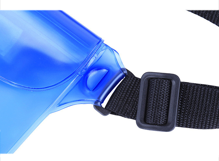 Водонепроникна сумка-чохол на пояс для телефону, документів і грошей | Прозорий гермочохол для плавання, подорожей, пляжу