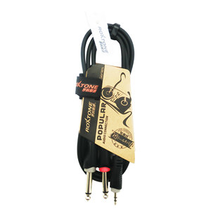<span class=keywords><strong>Cable</strong></span> auxiliar de Audio de cobre puro de 3,5mm doble de 6,35mm para <span class=keywords><strong>altavoz</strong></span> 2 Mono 6,5 Jack Compatible 3,5 macho teléfono mezclador amplificador micrófono - Product Image 2