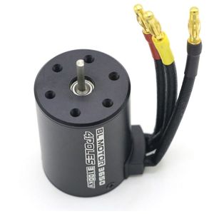 Motor RC 3650 3100KV / 3900KV / <span class=keywords><strong>4300KV</strong></span> / 5200KV Motor sin escobillas y 45A 60A 80A 120A ESC Combo Set para 1:10 RC Car RC Boat Part - Product Image 5