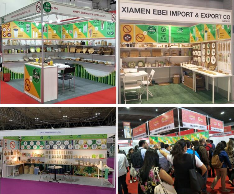 Wholesale Biodegradable Disposable Natural Bamboo Soup Spoon