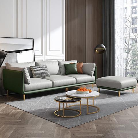 Vert paon + gris clair [tissu Cat Claw Tech]