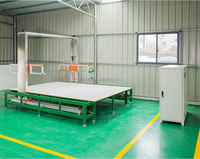 Machine de découpe de mousse CNC à fil chaud horizontal de haute qualité