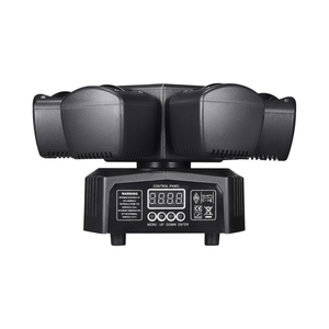 Mini Proyector de Luz LED de Seis Brazos, Efecto de Luz Estroboscópica Láser RG, Luz de Discoteca, Iluminación de Escenario para Fiestas, Bares y Clubes - Product Image 4