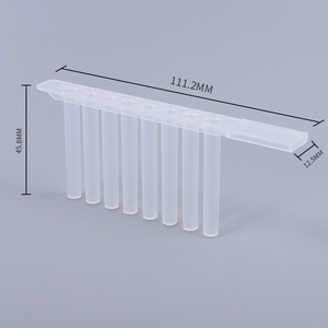 อุปกรณ์ห้องปฏิบัติการ หวีแท่ง 8 แถบ พร้อมแผ่น 8 ช่องแบบลึก คิงฟิชเชอร์ 8 หัวหวีแม่เหล็ก - Product Image 1