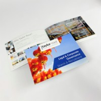 Impression de livres, marque-page de haute qualité, impression de brochures