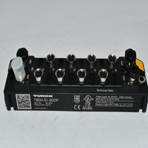 Nouveau module d'E/S à distance PLC Tben-s1-8dop, 8 canaux de sortie, 18-30 Vcc, ou contrôleur de programmation PLC - Product Image 1