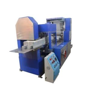 Machine à serviettes en papier haute vitesse (450-470 feuilles/min) avec système de pliage, découpe et gaufrage entièrement automatique, 2 moteurs AC - Product Image 2