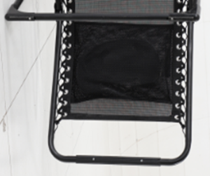 Silla Plegable de Acero para Exteriores, Diseño Moderno de <span class=keywords><strong>Gravedad</strong></span> Cero, Cómoda para Patio, Sala de Estar, Hotel, Hospital - Product Image 4