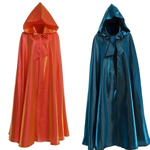 Costume d'Halloween, <span class=keywords><strong>Cape</strong></span> Médiévale, Robe de Sorcier, Robe d'Écho pour Femme Adulte en Polyester, Vêtement de Jeu de Rôle et de Spectacle, Transfrontalier - Product Image 4