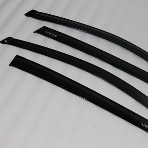 Nouvel Arrivage Déflecteur de Vent Noir en Maille pour Vitres de Voiture, Décoration de Garniture, Pare-Soleil pour Toyota Vios 2014-2017 - Product Image 3