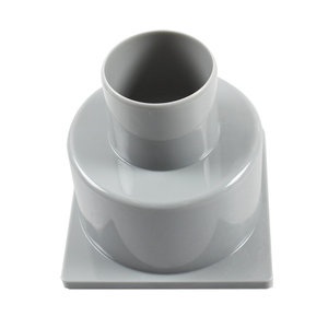 WaiiHO 035 - Drenaje de Piso Cuadrado Moderno, Acero Inoxidable 304, PVC Pulido, Acabado Electrochapado, Filtro Extraíble Antiobstrucciones - Product Image 2