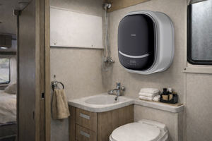 Lave-linge séchant combiné mural mini 3 kg <span class=keywords><strong>pour</strong></span> <span class=keywords><strong>camping</strong></span>-cars et caravanes - Product Image 4