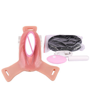 FAAK Grinder Masturbateur masculin Jouets sexuels pour femmes Stimulation du clitoris Massage de la prostate Silicone Sissy Strap <span class=keywords><strong>on</strong></span> Vibrateur pour hommes femmes - Product Image 4