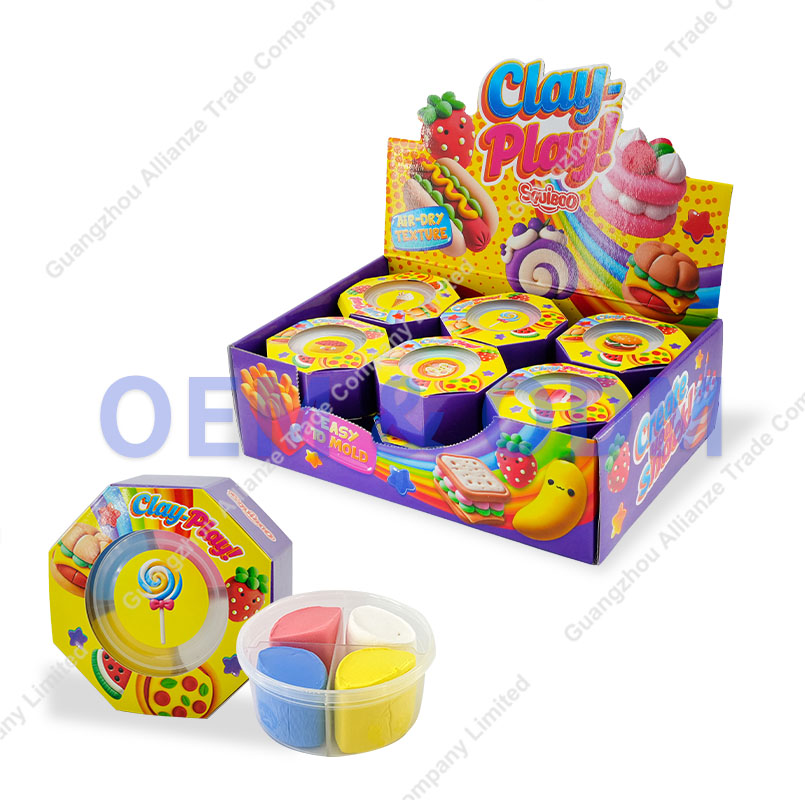 Air-dry clay "Clay-Play!"