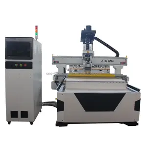 Çin 1325 atc 4 eksen 3d ahşap cnc router özelleştirilmiş 4 eksen atc cnc router elektrikli ahşap araçları, kırpma makinesi