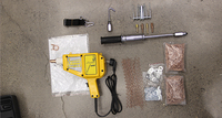 TFAUTENF CE voiture carrosserie réparation dissolvant dent extracteur portable mini petit soudage par points machine à souder les goujons
