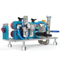 Souffleur de câbles à fibres optiques T700CQ 6-14 mm, machine de soufflage à air comprimé pour micro-câbles à fibres optiques