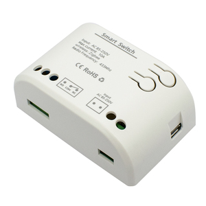 ZigBee3.0 Gateway Hub สวิตช์รีโมตคอนโทรลอัจฉริยะ,1 <span class=keywords><strong>CH</strong></span> 85-250V ตัวรับสัญญาณไร้สาย RF 110V 220V WiFi APP ที่เปิดประตูควบคุมด้วยเสียง - Product Image 3