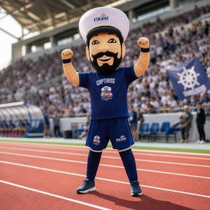 <span class=keywords><strong>Costume</strong></span> da Mascotte Pirata per Adulti, Abiti per Feste in Maschera, Logo Personalizzabile, Promozione del Marchio, Costumi per Halloween e Cosplay in Vendita - Product Image 3