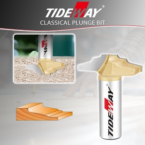 เครื่องมือทำตู้ tideway เราเตอร์กัดไม้สำหรับงานไม้เครื่องมือเราเตอร์ <span class=keywords><strong>CNC</strong></span> บิต - Product Image 2