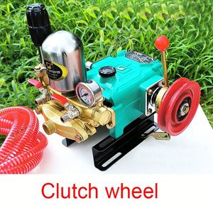 Garden Agriculture Irrigation High Pressure 3WZ-22 Plunger 5.5 kw 22 Plunger Gasoline Pump <b>Power</b> <b>Sprayer</b> - Product Image 4