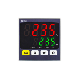 Controlador de Temperatura Digital Inteligente con Regulación PID TC4M Compatible con OEM con Múltiples Señales de Entrada - Product Image 2