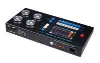 Console de contrôle de gradation tactile Simar Mini Pro Dmx512 pour éclairage de caméra vidéo
