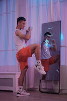 CHOOYOU-Espejo inteligente Virtual para gimnasio en casa, espejo mágico con pantalla táctil, novedad de 2022