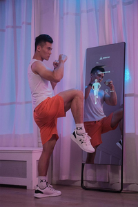 CHOOYOU <span class=keywords><strong>2022</strong></span>ใหม่บ้านยิมเสมือนอัจฉริยะฟิตเนสกระจกหน้าจอสัมผัสกระจกวิเศษ - Product Image 5