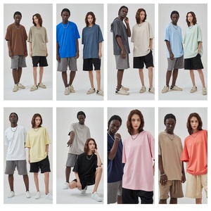 เสื้อยืดผู้ชายทรงโอเวอร์ไซส์ คอตตอน 100% น้ำหนัก 230 กรัม พิมพ์ลายโลโก้ตามสั่ง ดีไซน์พิมพ์ลายทั้งตัว ผ้าถักนูน 3 มิติ เสื้อยืดเปล่า - Product Image 3